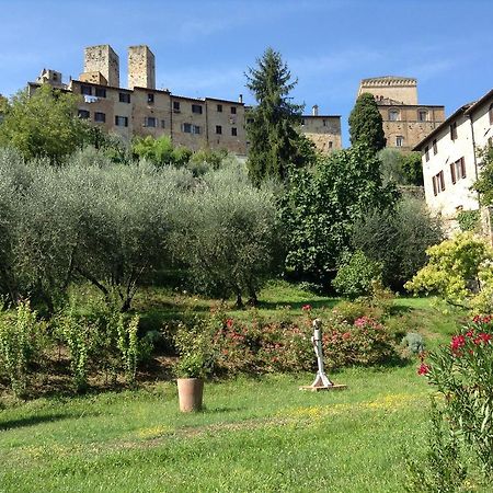 Le Romite Hotell San Gimignano Eksteriør bilde