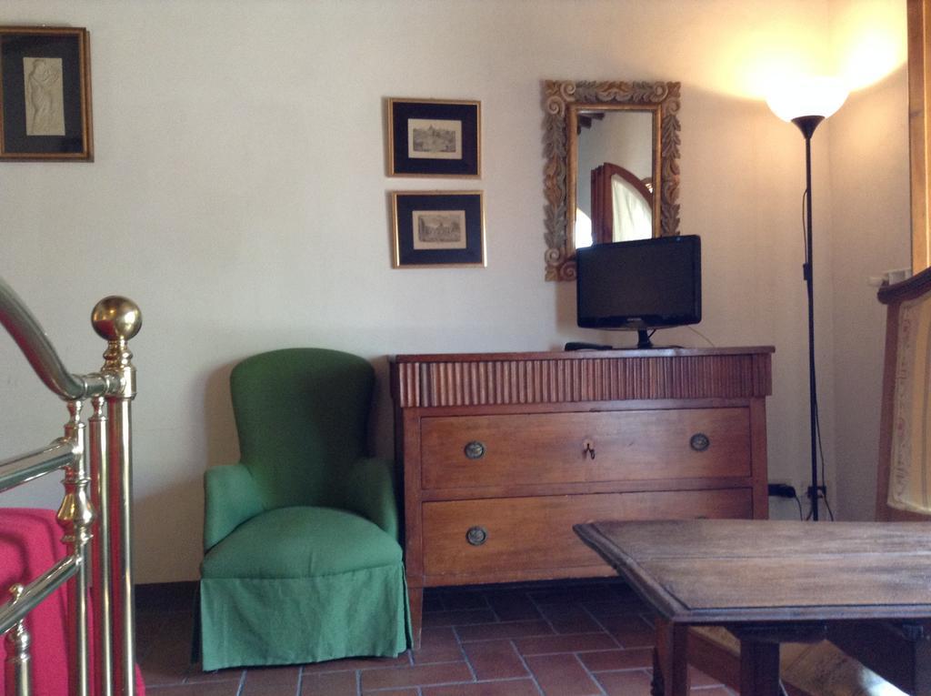 Le Romite Hotell San Gimignano Rom bilde