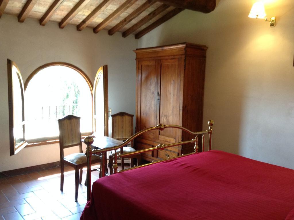 Le Romite Hotell San Gimignano Rom bilde