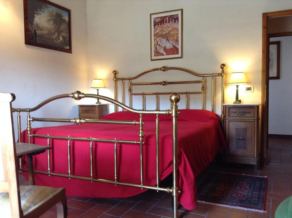 Le Romite Hotell San Gimignano Rom bilde