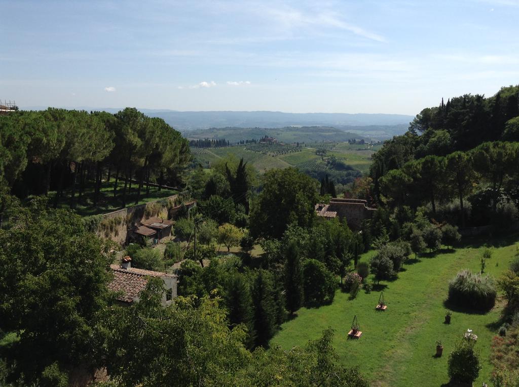 Le Romite Hotell San Gimignano Rom bilde