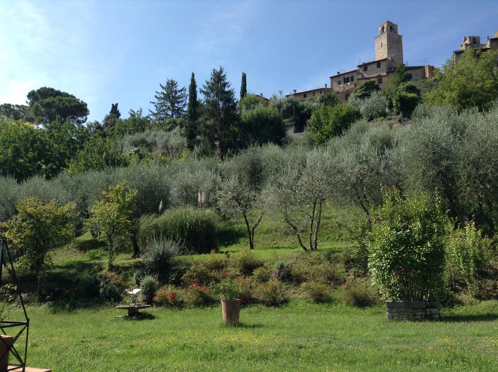 Le Romite Hotell San Gimignano Eksteriør bilde