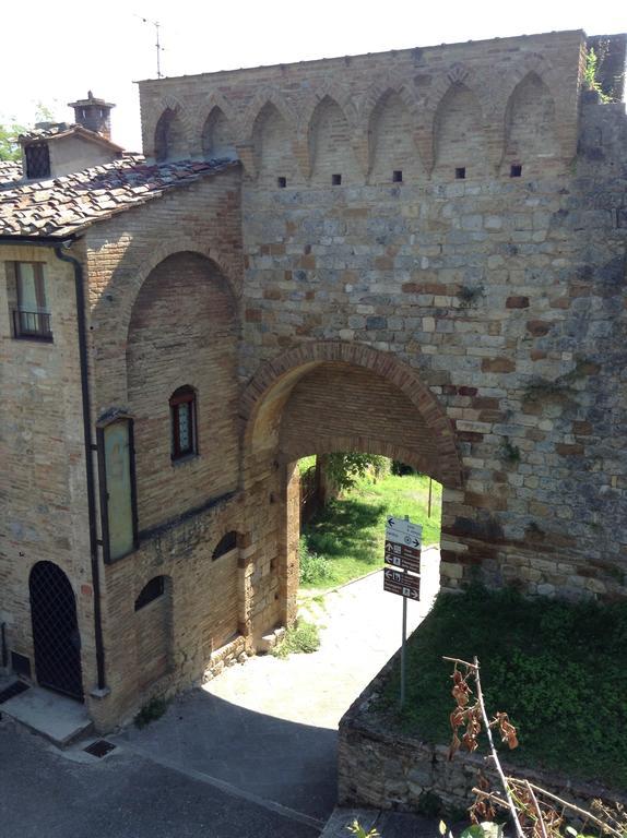 Le Romite Hotell San Gimignano Eksteriør bilde