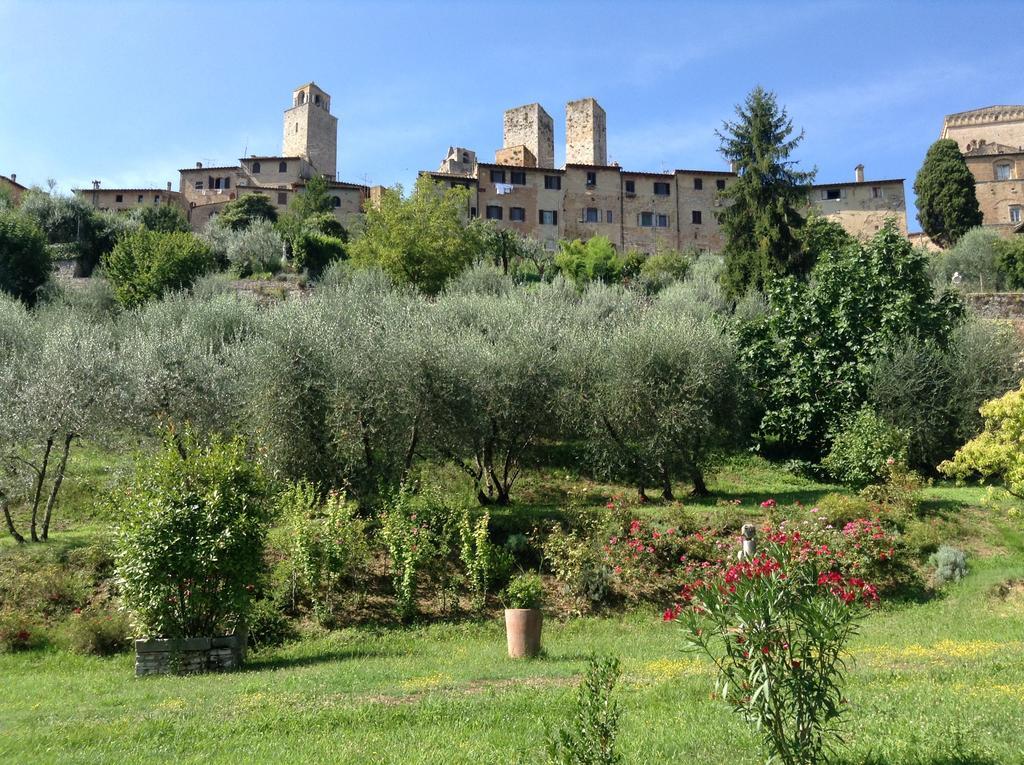 Le Romite Hotell San Gimignano Eksteriør bilde
