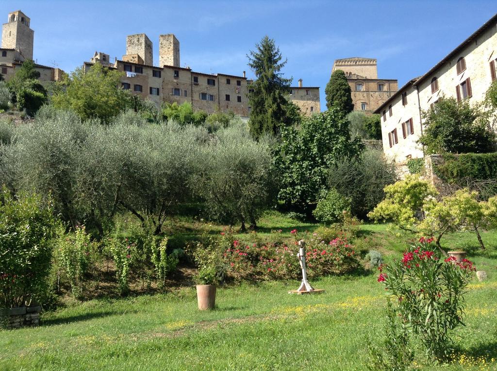 Le Romite Hotell San Gimignano Eksteriør bilde